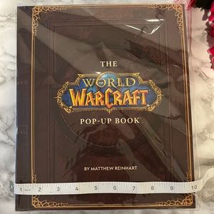 *Collector Item* World of WarCraft Pop-Up Book by Matthew Reinhart